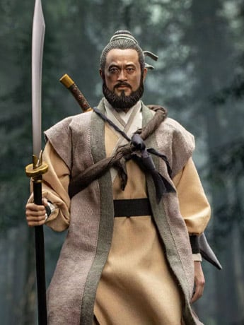 Water Margin Blue Faced Beast Yang Zhi 1/6 Scale Figure