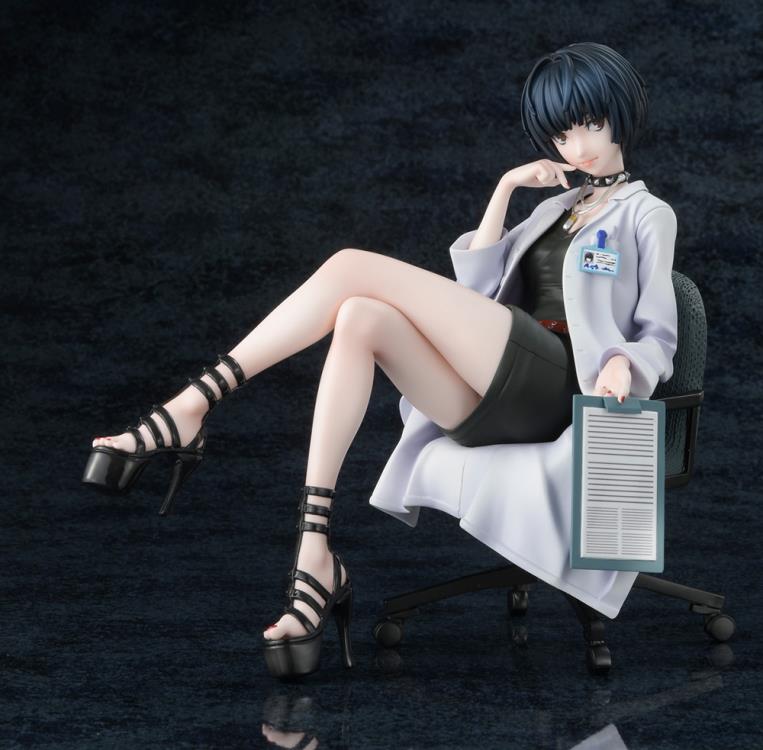 Persona 5 Tae Takemi 1/7 Scale Figure (Reissue) Gallery Image 3