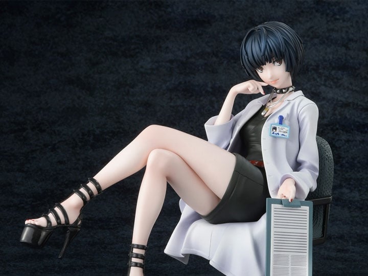 Persona 5 Tae Takemi 1/7 Scale Figure (Reissue) Gallery Image 1