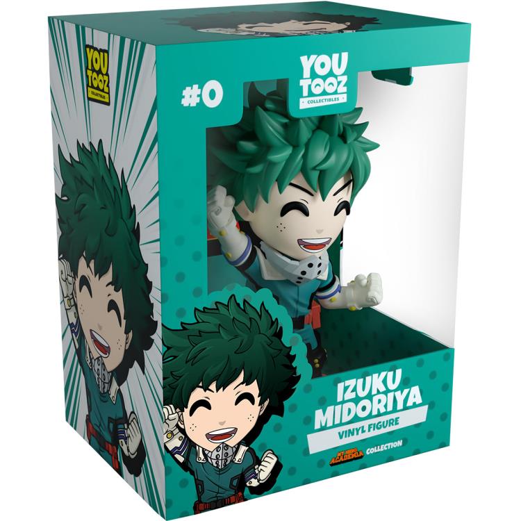 My Hero Academia Izuku Midoriya Vinyl Figure Gallery Image 6