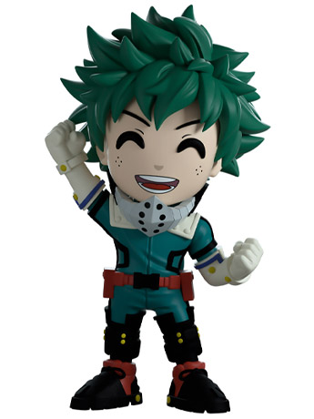 My Hero Academia Izuku Midoriya Vinyl Figure Gallery Image 2