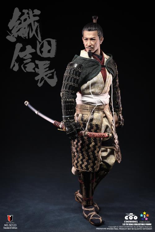 Series of Empires Oda Nobunaga (Copper Ver.) 1/6 Scale Limited Edition Figure Gallery Image 8