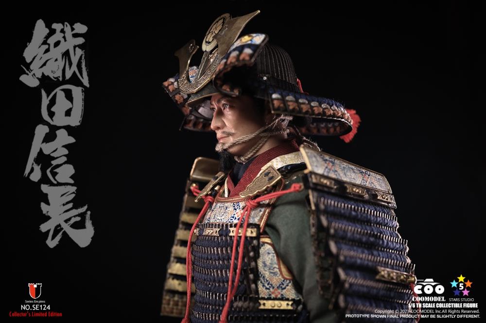 Series of Empires Oda Nobunaga (Copper Ver.) 1/6 Scale Limited Edition Figure Gallery Image 24