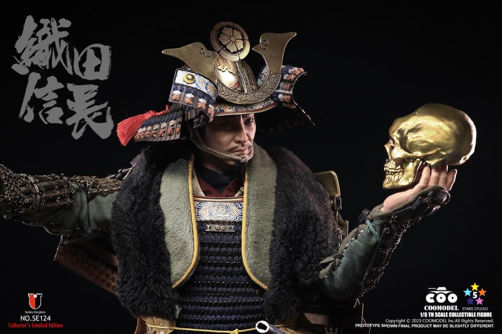 Series of Empires Oda Nobunaga (Copper Ver.) 1/6 Scale Limited Edition Figure Gallery Image 28
