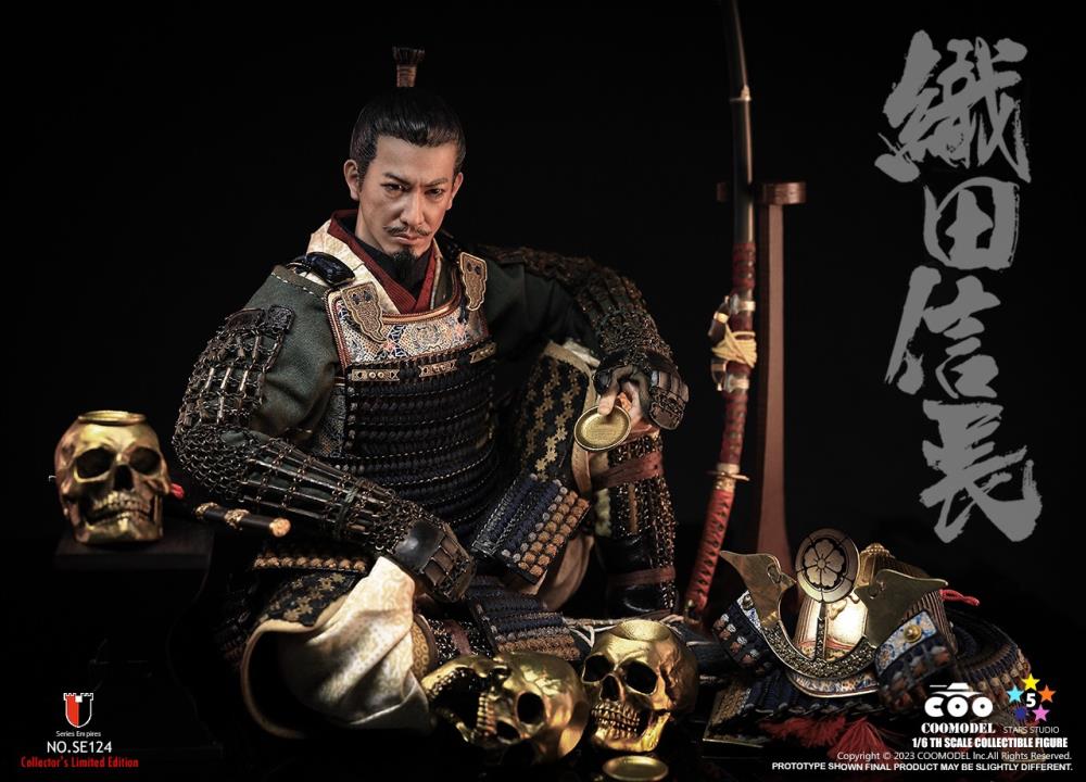 Series of Empires Oda Nobunaga (Copper Ver.) 1/6 Scale Limited Edition Figure Gallery Image 27