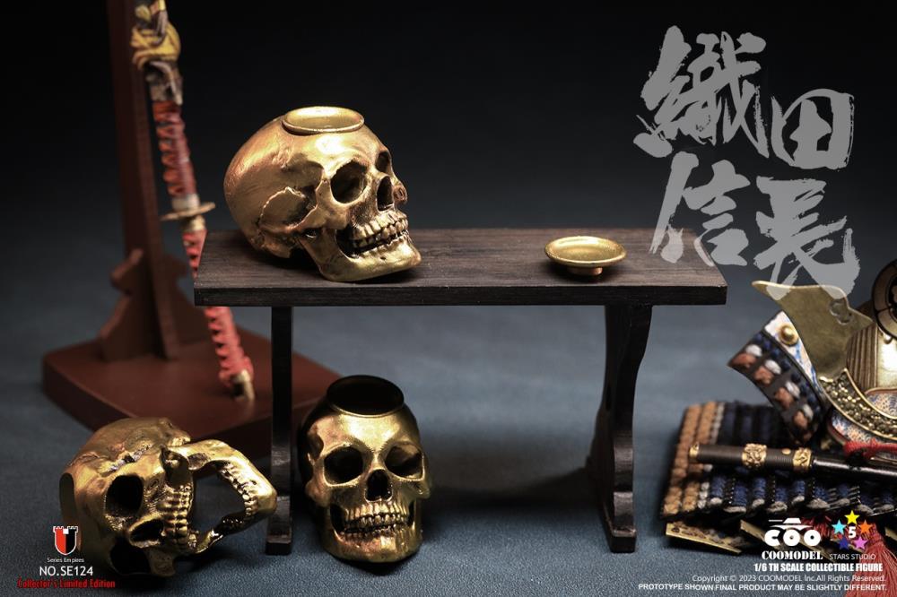 Series of Empires Oda Nobunaga (Copper Ver.) 1/6 Scale Limited Edition Figure Gallery Image 30