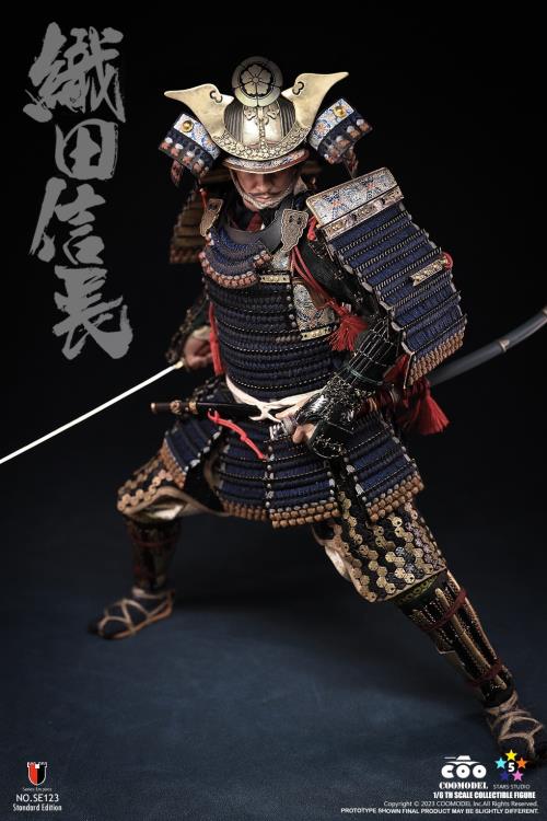 Series of Empires Oda Nobunaga (Copper Ver.) 1/6 Scale Limited Edition Figure Gallery Image 10