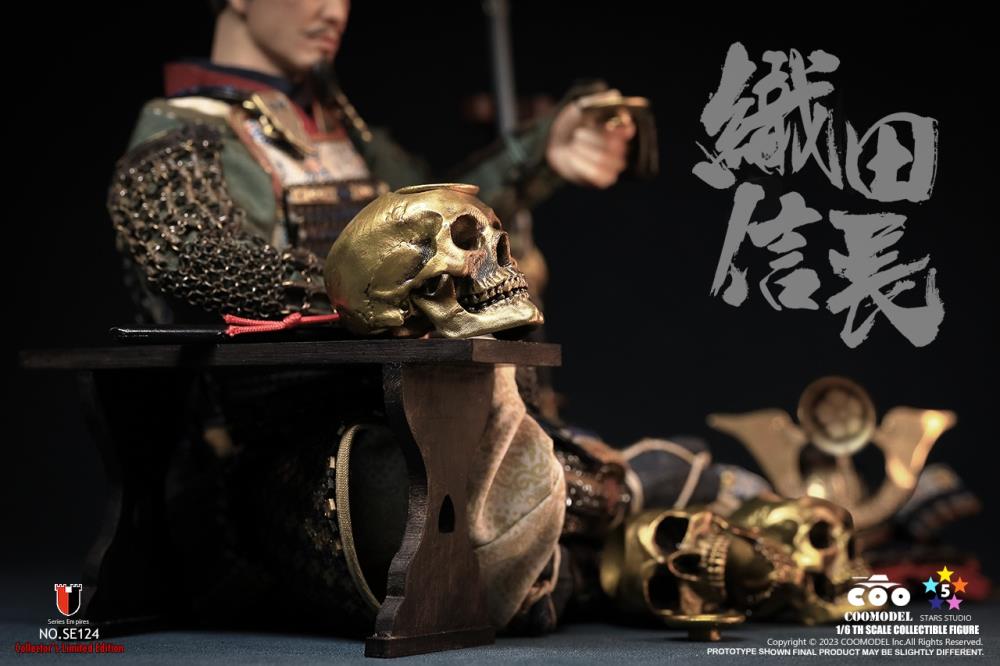 Series of Empires Oda Nobunaga (Copper Ver.) 1/6 Scale Limited Edition Figure Gallery Image 29