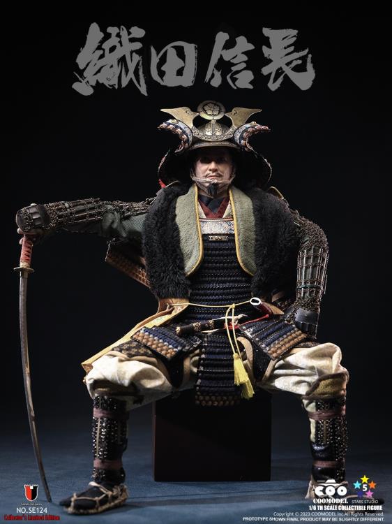 Series of Empires Oda Nobunaga (Copper Ver.) 1/6 Scale Limited Edition Figure Gallery Image 11