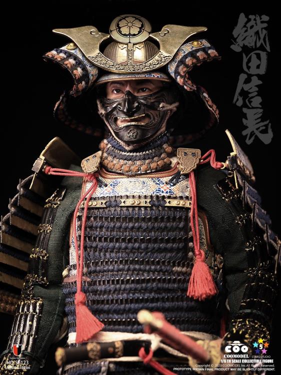 Series of Empires Oda Nobunaga (Copper Ver.) 1/6 Scale Limited Edition Figure Gallery Image 17
