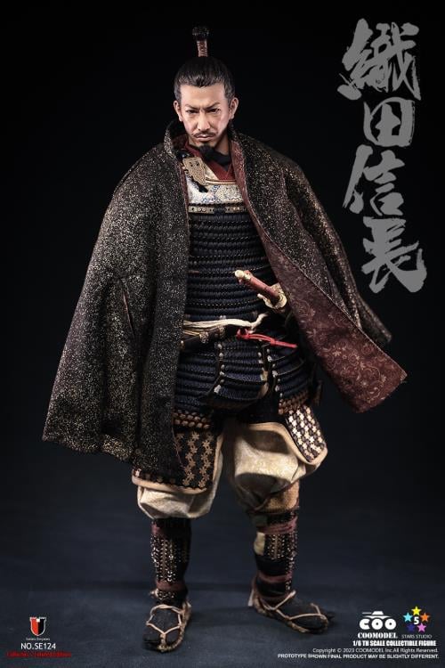 Series of Empires Oda Nobunaga (Copper Ver.) 1/6 Scale Limited Edition Figure Gallery Image 6