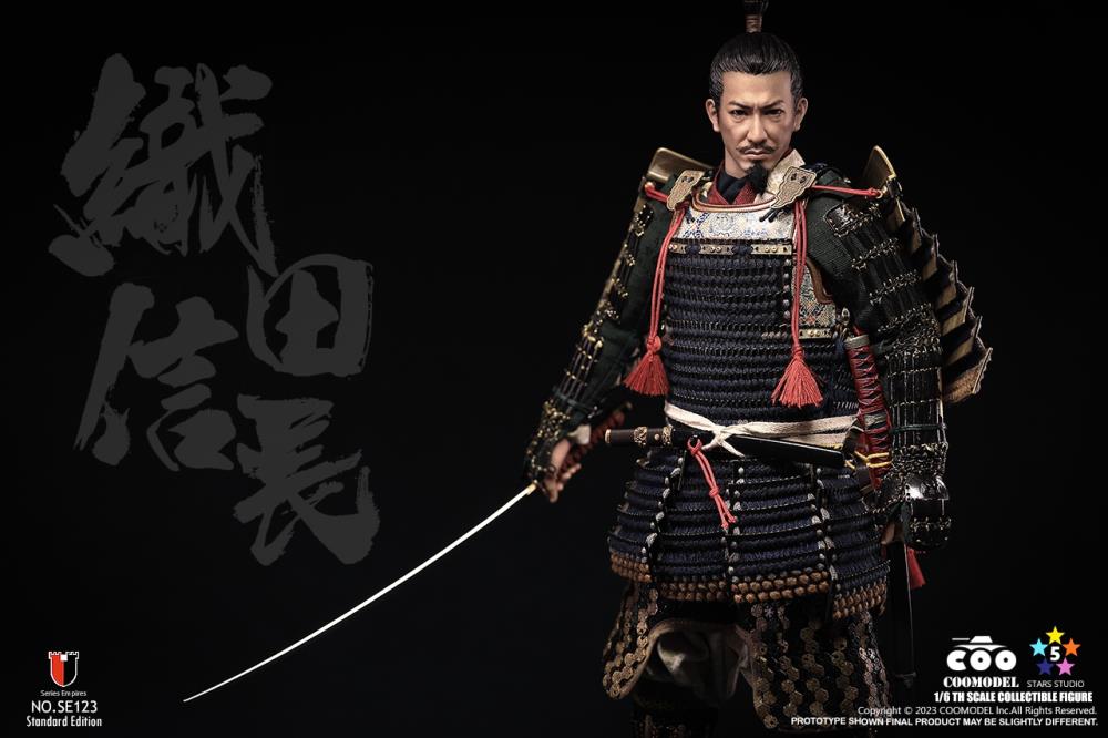 Series of Empires Oda Nobunaga (Copper Ver.) 1/6 Scale Limited Edition Figure Gallery Image 23