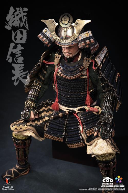Series of Empires Oda Nobunaga (Copper Ver.) 1/6 Scale Limited Edition Figure Gallery Image 12