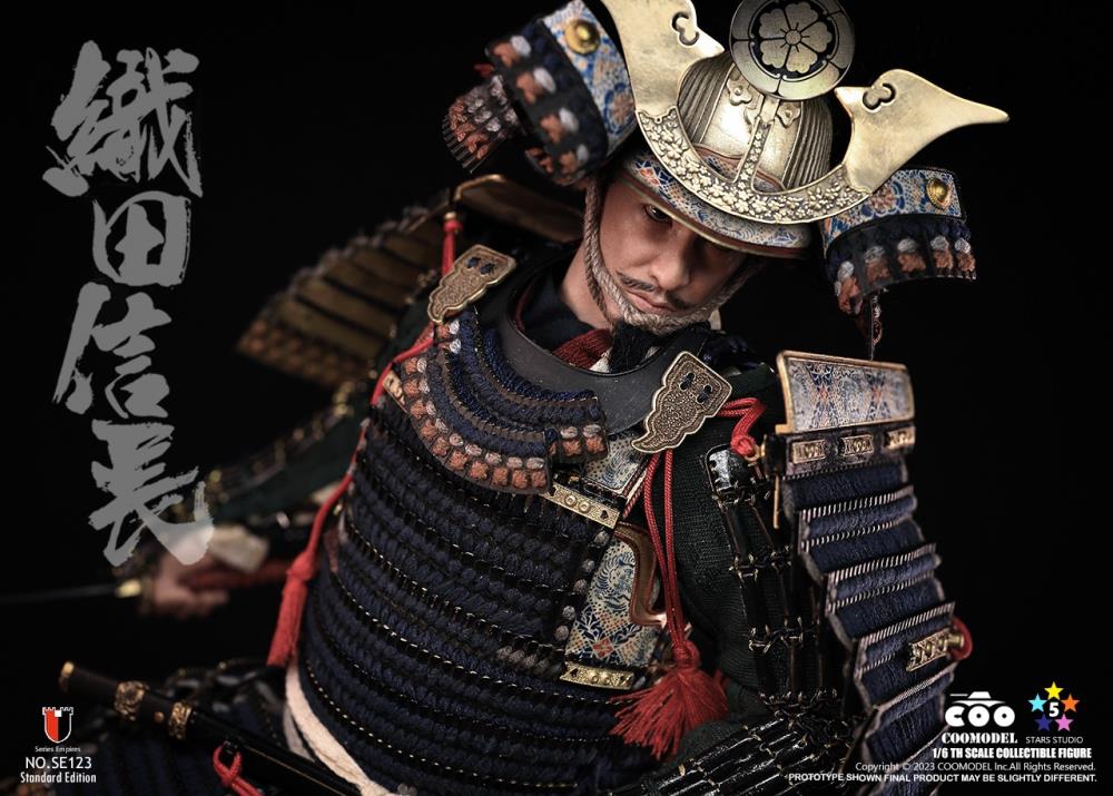 Series of Empires Oda Nobunaga (Copper Ver.) 1/6 Scale Limited Edition Figure Gallery Image 26