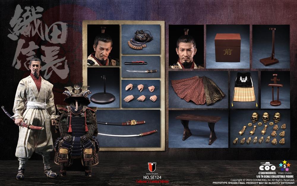Series of Empires Oda Nobunaga (Copper Ver.) 1/6 Scale Limited Edition Figure Gallery Image 45