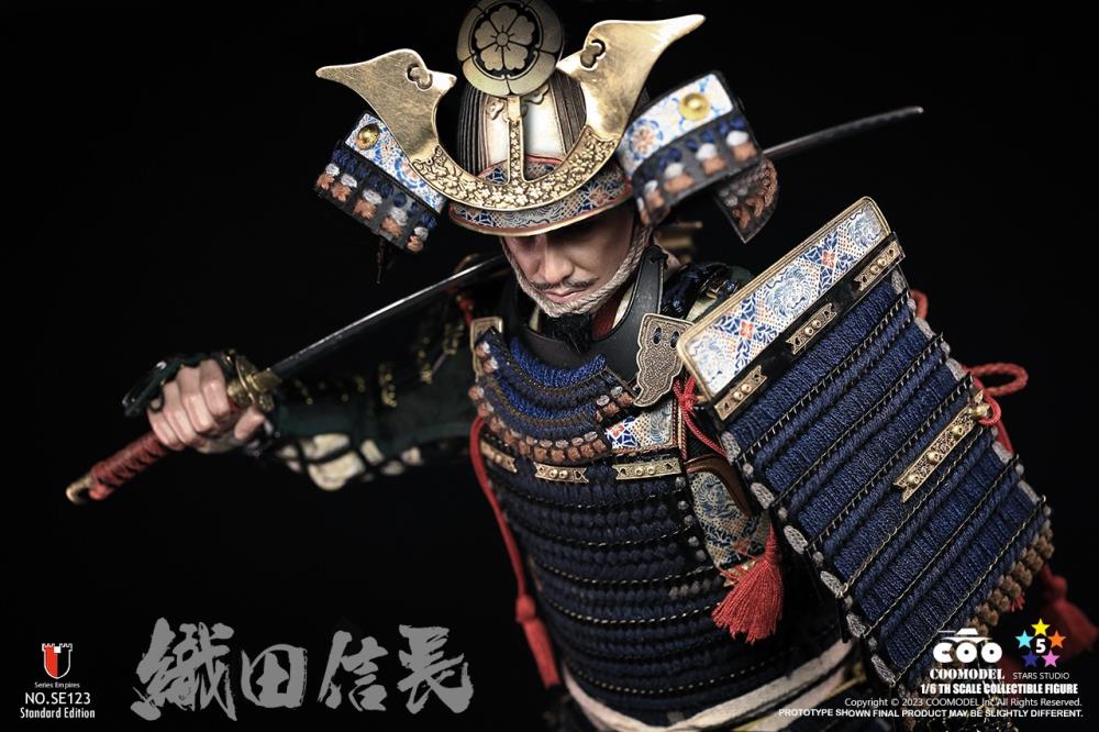 Series of Empires Oda Nobunaga (Copper Ver.) 1/6 Scale Limited Edition Figure Gallery Image 25