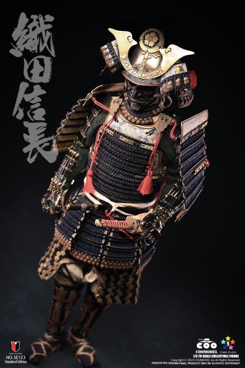 Series of Empires Oda Nobunaga (Copper Ver.) 1/6 Scale Limited Edition Figure Gallery Image 5