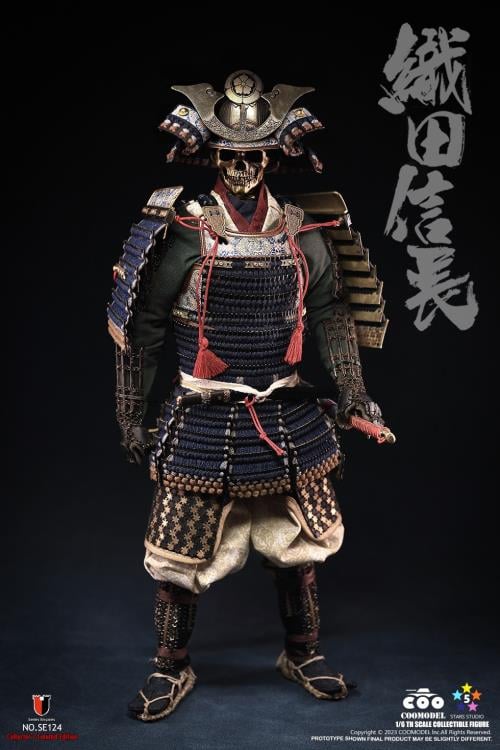 Series of Empires Oda Nobunaga (Copper Ver.) 1/6 Scale Limited Edition Figure Gallery Image 3