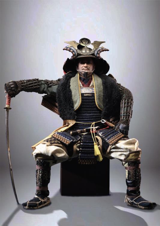 Series of Empires Oda Nobunaga (Copper Ver.) 1/6 Scale Limited Edition Figure Gallery Image 34