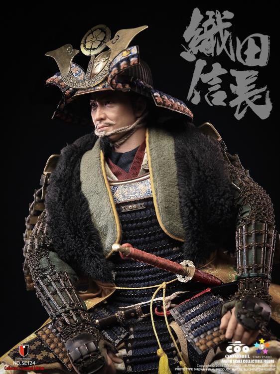 Series of Empires Oda Nobunaga (Copper Ver.) 1/6 Scale Limited Edition Figure Gallery Image 15
