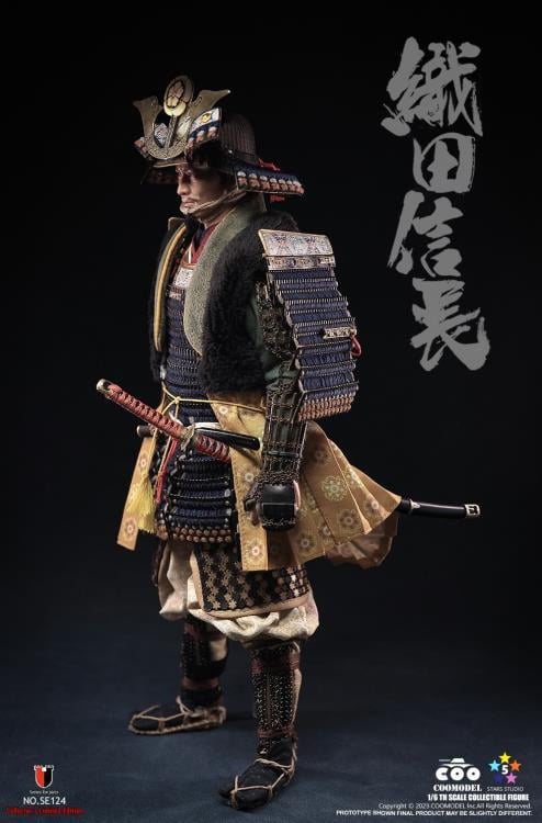 Series of Empires Oda Nobunaga (Copper Ver.) 1/6 Scale Limited Edition Figure Gallery Image 9
