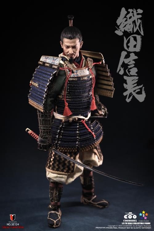 Series of Empires Oda Nobunaga (Copper Ver.) 1/6 Scale Limited Edition Figure Gallery Image 4