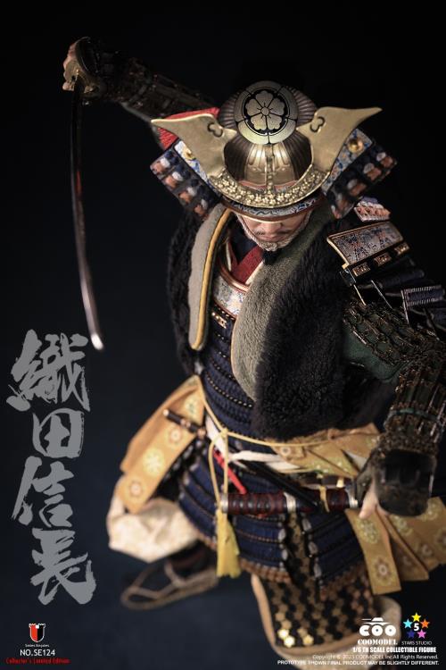 Series of Empires Oda Nobunaga (Copper Ver.) 1/6 Scale Limited Edition Figure Gallery Image 14