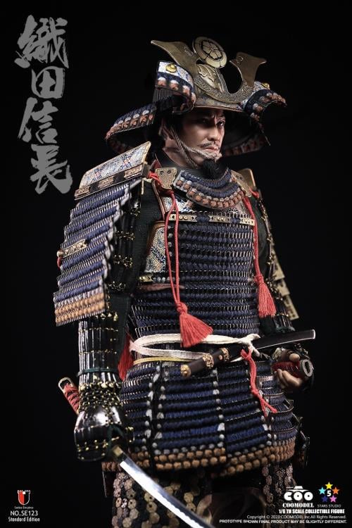 Series of Empires Oda Nobunaga (Copper Ver.) 1/6 Scale Limited Edition Figure Gallery Image 31