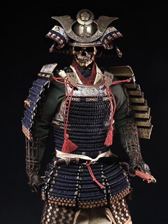 Series of Empires Oda Nobunaga (Copper Ver.) 1/6 Scale Limited Edition Figure Gallery Image 2