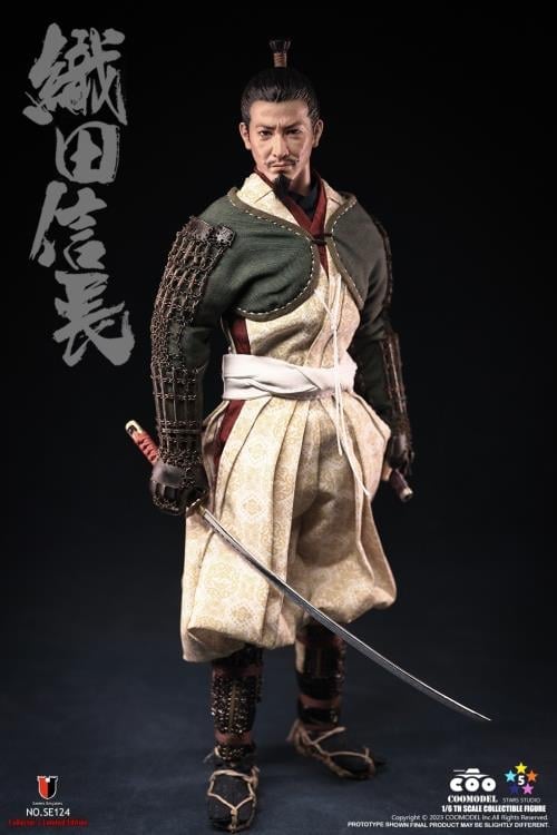 Series of Empires Oda Nobunaga (Copper Ver.) 1/6 Scale Limited Edition Figure Gallery Image 7