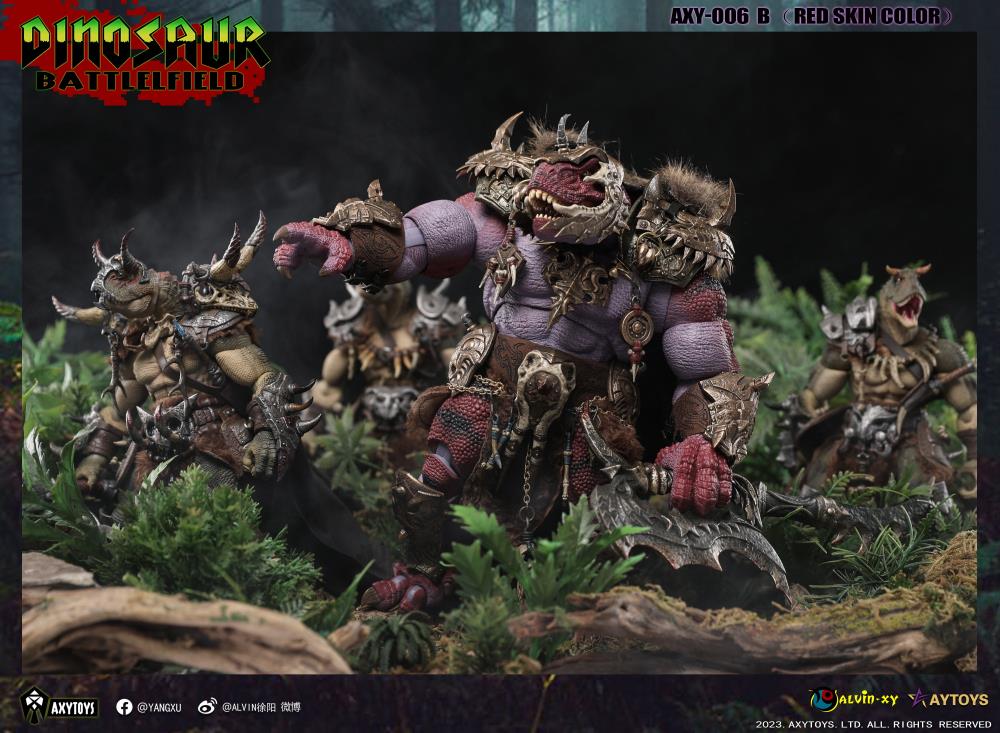 Dinosaur Battlefield Tyrannosaurus Rex Deluxe Edition (Red Ver.) 1