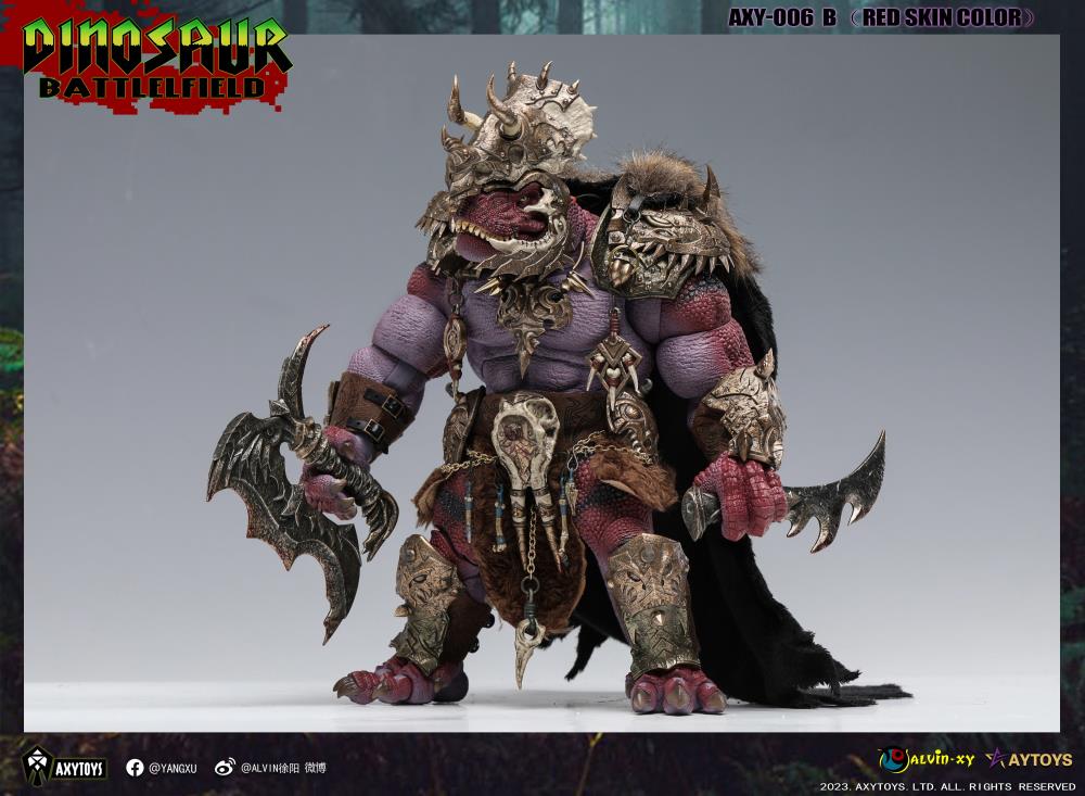 Dinosaur Battlefield Tyrannosaurus Rex Deluxe Edition (Red Ver.) 1