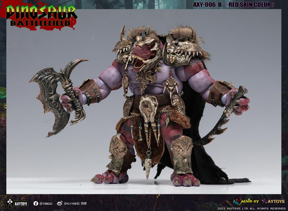 Dinosaur Battlefield Tyrannosaurus Rex Deluxe Edition (Red Ver.) 1
