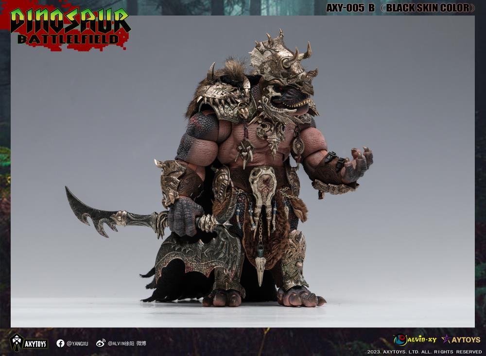 Dinosaur Battlefield Tyrannosaurus Rex Deluxe Edition (Black Ver