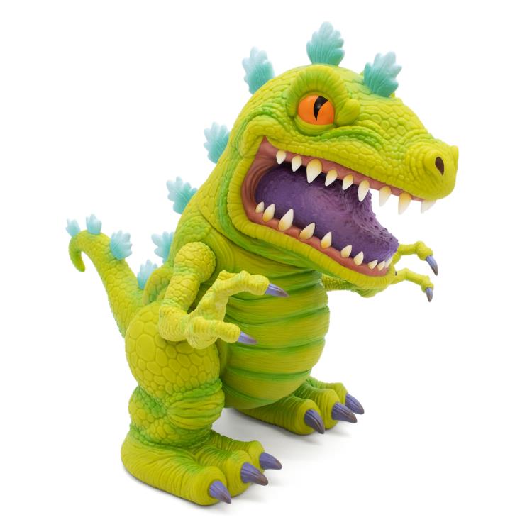 Rugrats Nickelodeon x James Groman Reptar 12" Limited Edition Soft Vinyl Figure Gallery Image 9