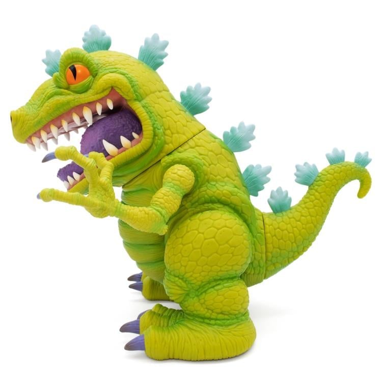 Rugrats Nickelodeon x James Groman Reptar 12" Limited Edition Soft Vinyl Figure Gallery Image 11