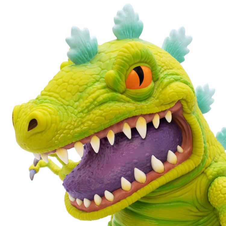 Rugrats Nickelodeon x James Groman Reptar 12" Limited Edition Soft Vinyl Figure Gallery Image 12