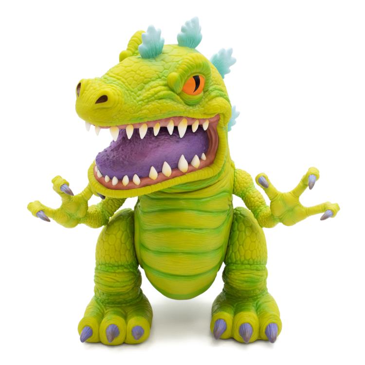 Rugrats Nickelodeon x James Groman Reptar 12" Limited Edition Soft Vinyl Figure Gallery Image 10