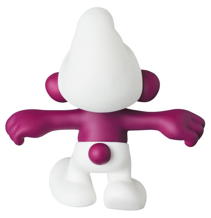 The Smurfs Ultra Detail Figure Series 1 No.737 Gnap! Smurf (Purple) Gallery Image 3