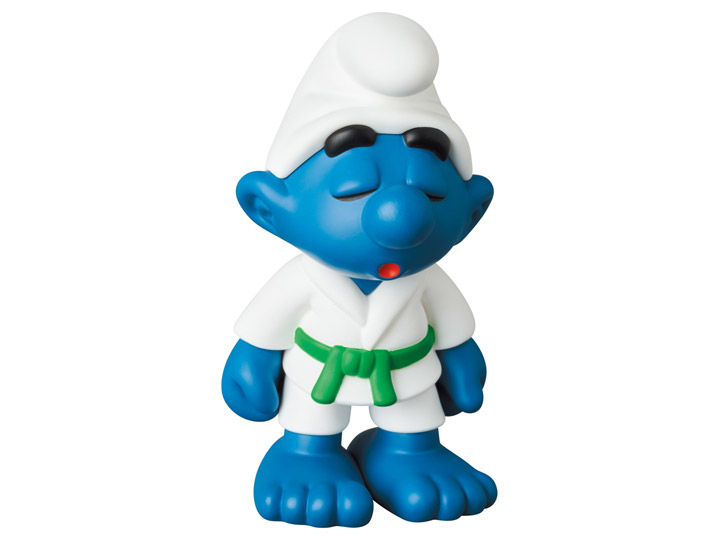 The Smurfs Ultra Detail Figure Series 1 No.739 Judo Smurf Gallery Image 1