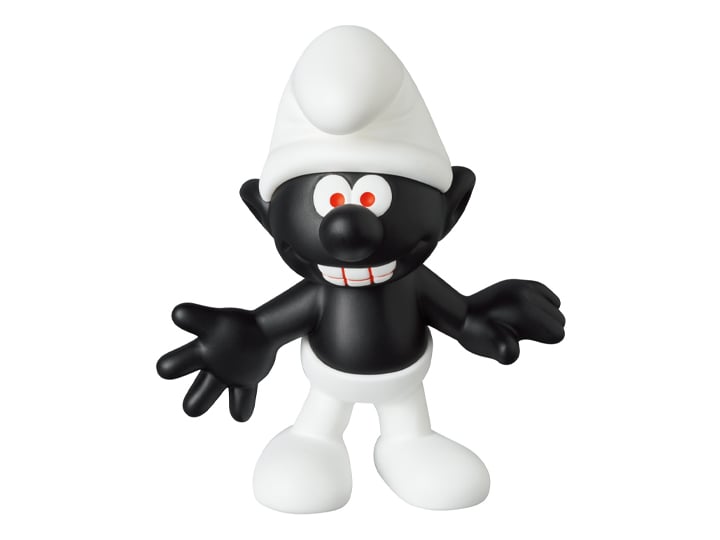 The Smurfs Ultra Detail Figure Series 2 No.740 Gnap! Smurf Gallery Image 1