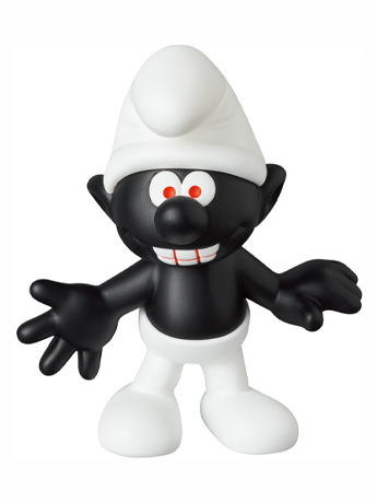 The Smurfs Ultra Detail Figure Series 2 No.740 Gnap! Smurf Gallery Image 2