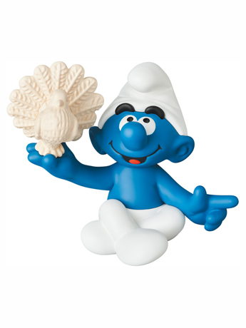 The Smurfs Ultra Detail Figure Series 2 No.742 Smurf with Bird Gallery Image 2