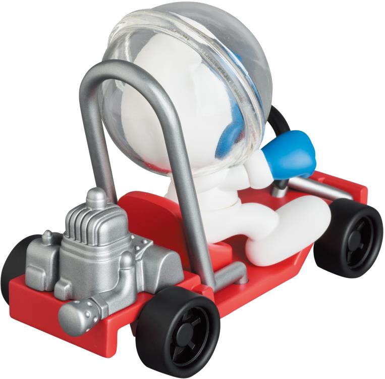 The Smurfs Ultra Detail Figure Series 2 No.744 Smurf Astronaut with Moon Buggy Gallery Image 3