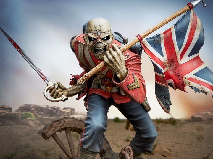 Iron Maiden: The Trooper Premium Format Eddie Gallery Image 1