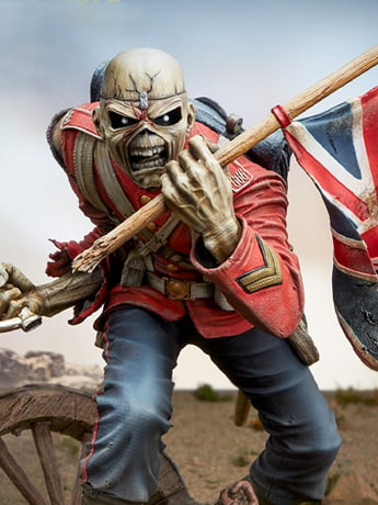 Iron Maiden: The Trooper Premium Format Eddie Gallery Image 2