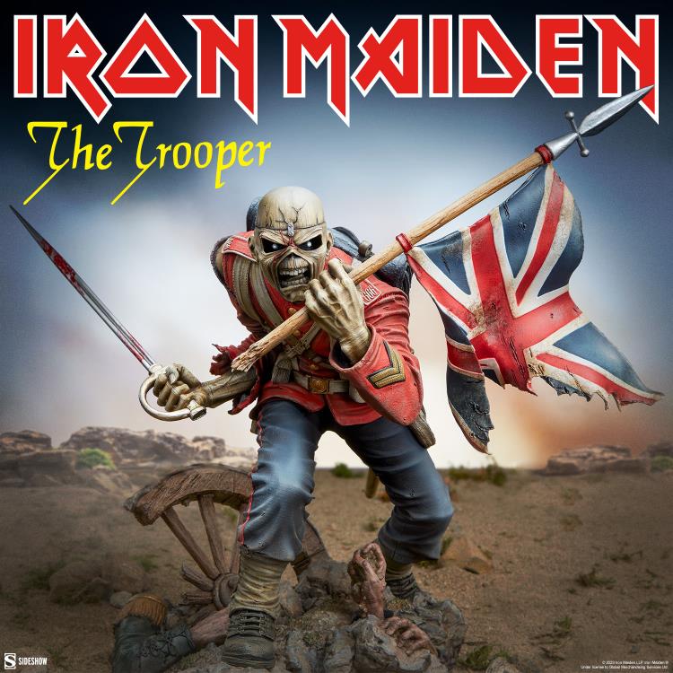 Iron Maiden: The Trooper Premium Format Eddie Gallery Image 23