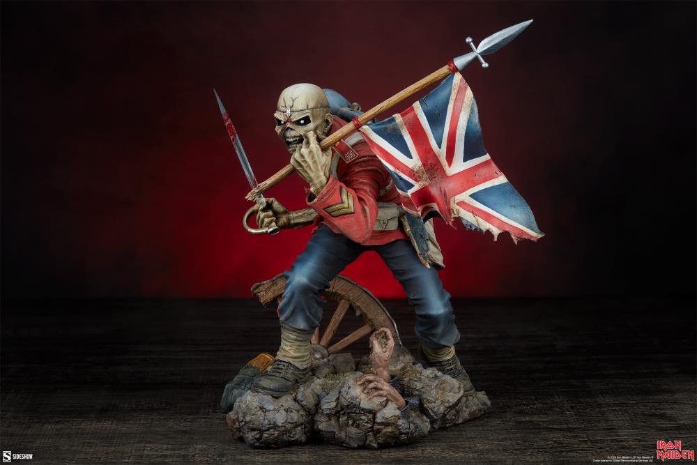 Iron Maiden: The Trooper Premium Format Eddie Gallery Image 4