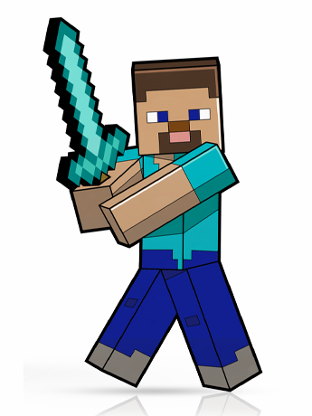 Minecraft FiGPiN #1323 Steve Gallery Image 2