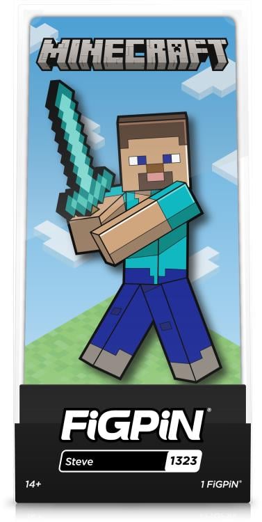 Minecraft FiGPiN #1323 Steve Gallery Image 3